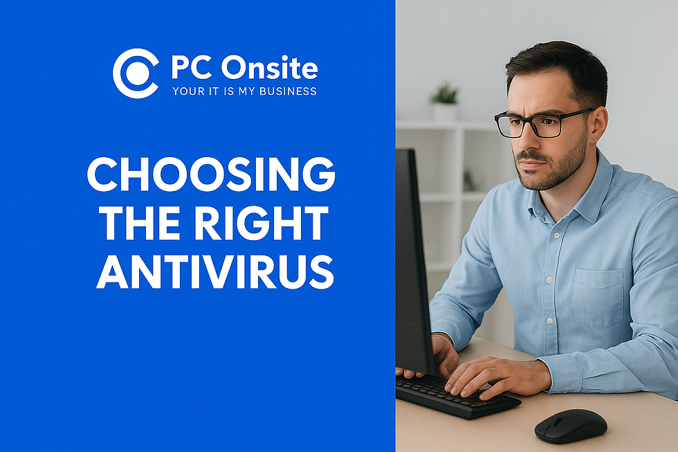 Choosing the Right Antivirus