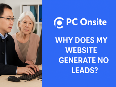 Why Does My Website Generate No Leads?