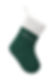 Skarpeta Świąteczna Mikołaja CIEMNA ZIELEŃ