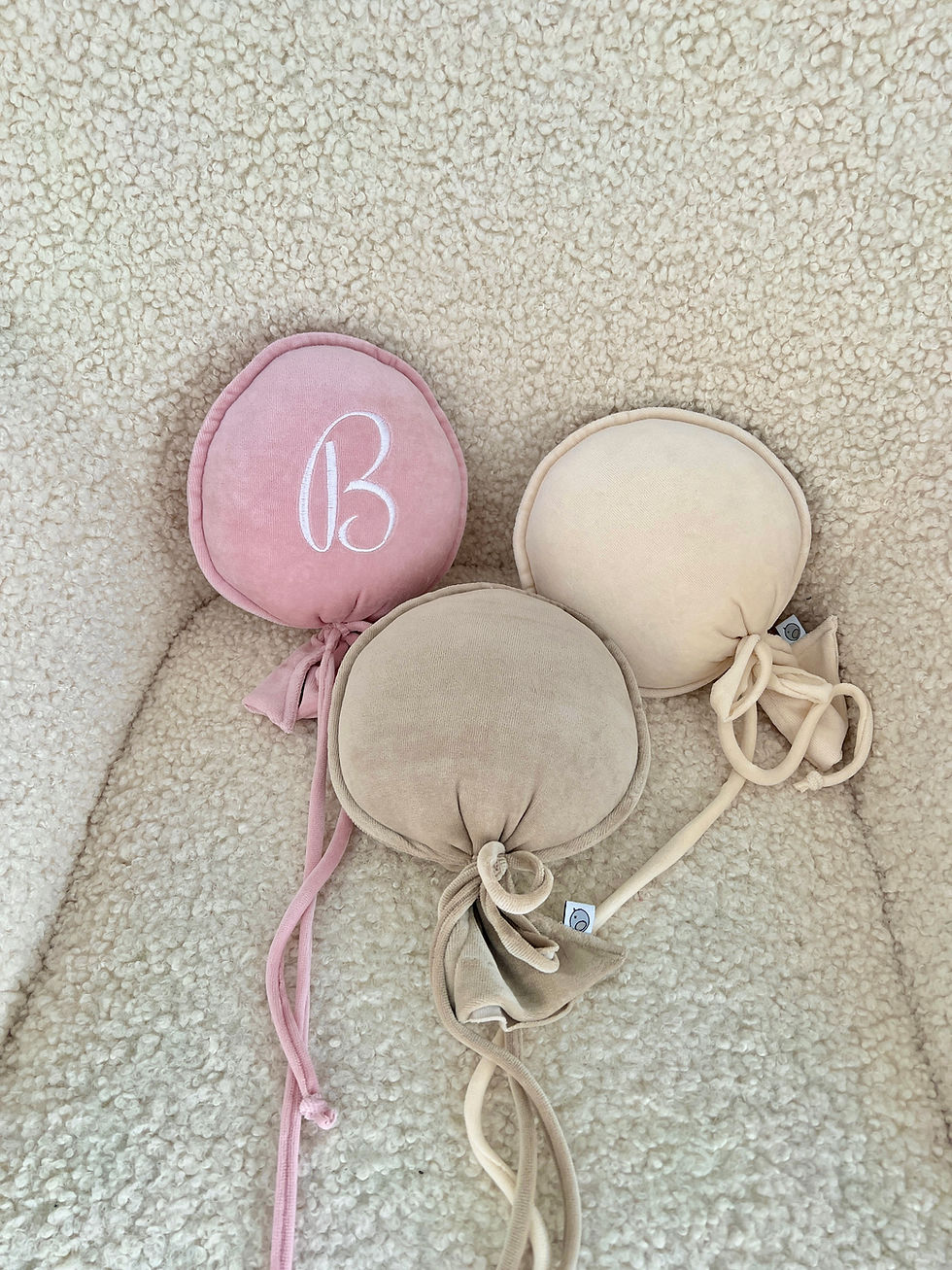 Miniatura: Balon dekoracyjny welurowy na ścianę