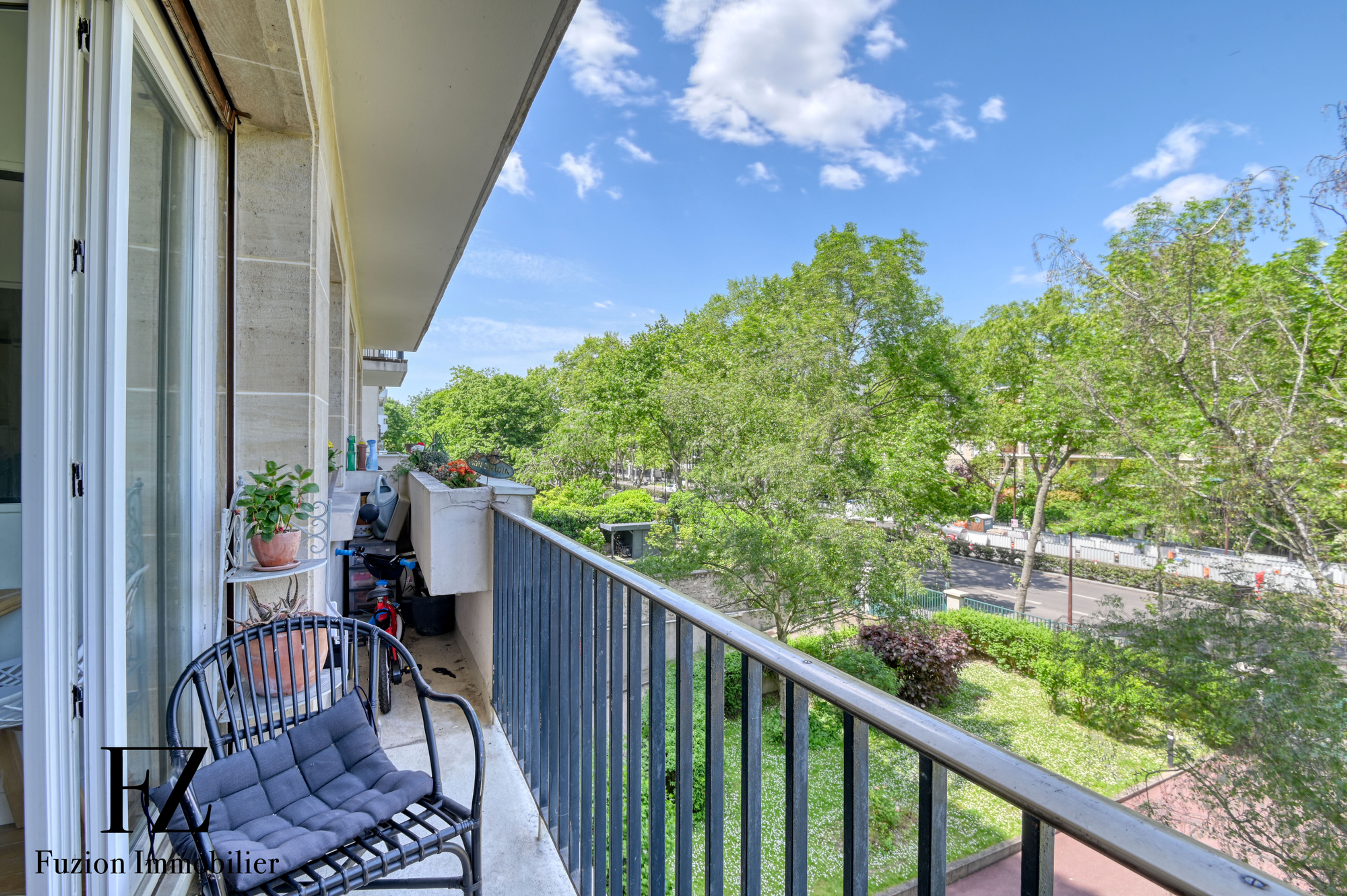 Appartement 3 pièces 56,5m2 - Neuilly-sur-Seine