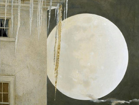 Andrew Wyeth | Moon Madness