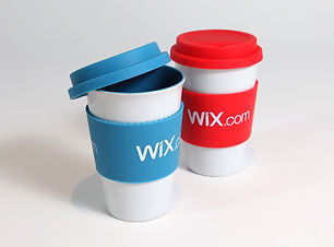 Colorful Coffee Cups