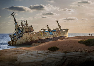 2nd -  Keith Dunford - A cathedral of rust, preaching sermons to the tide.jpg