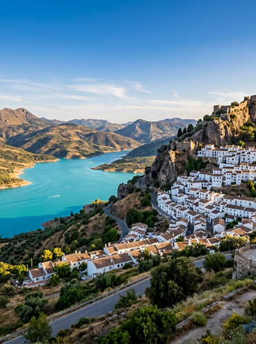 Zahara de la Sierra A Hidden Gem in Cadizs White Villages