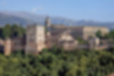 Alhambra in Granada