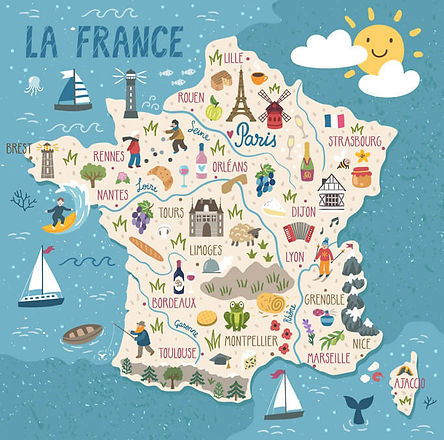 France map