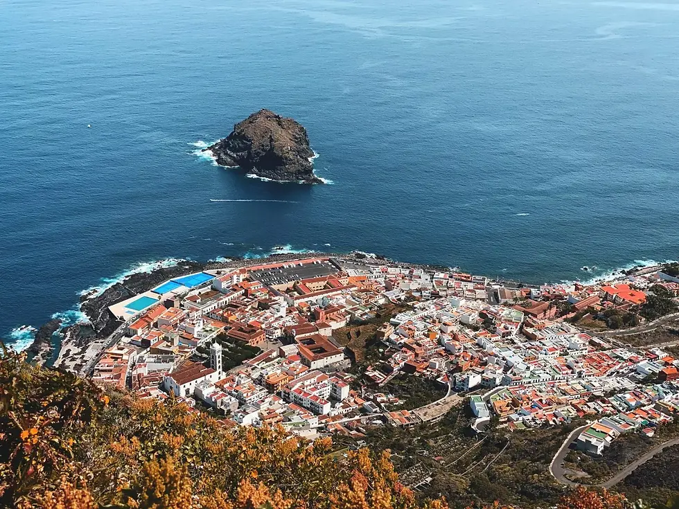 Charco Garachico Natural Pools of El Caletón