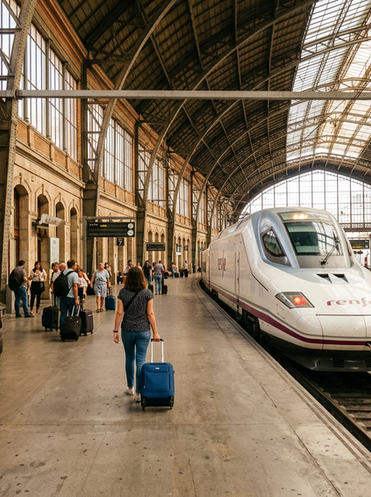 Getting Around Spain: High-Speed Rail, Buses, and Urban Transit