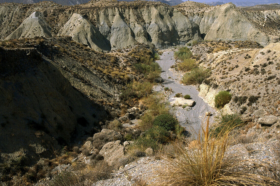 the Tabernas Desert is a playground for outdoor enthusiasts