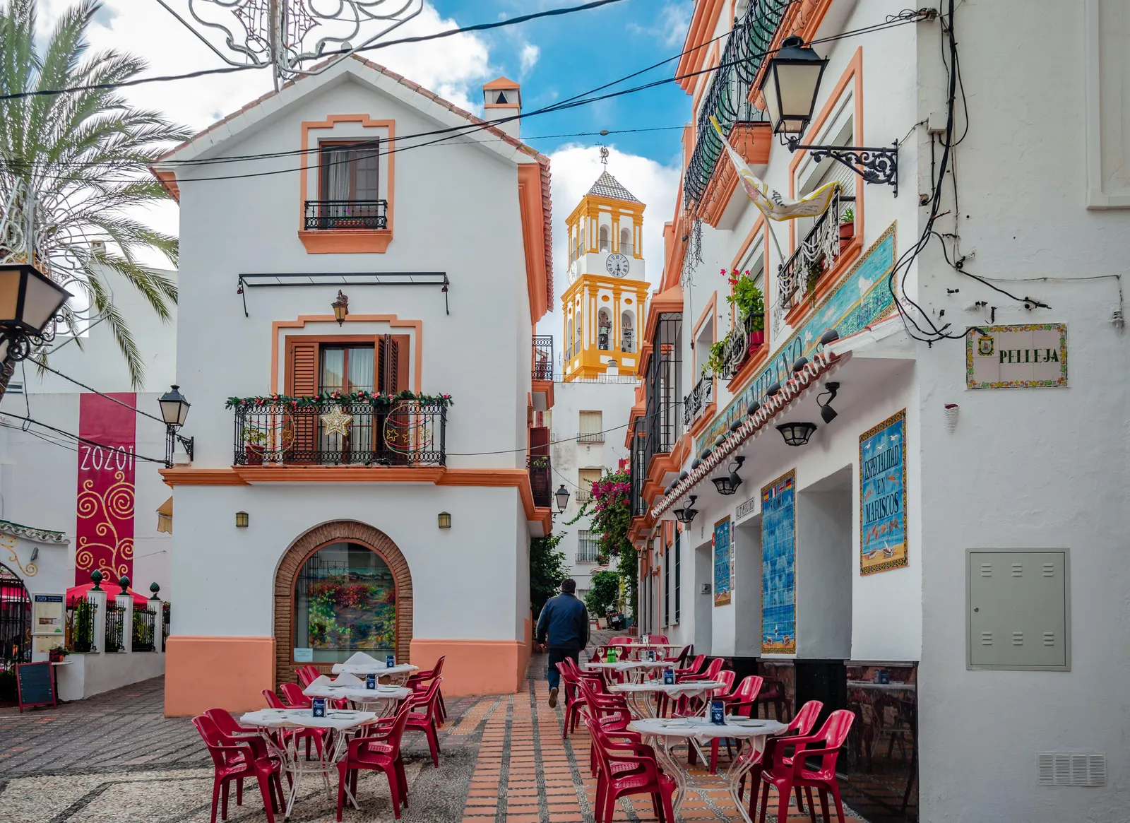 restaurant Marnella old town 