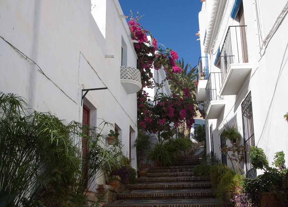 The heart of Salobreña’s charm lies in its Albaycín quarter,