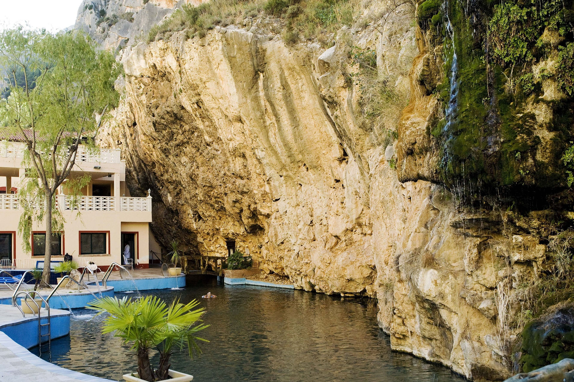 Balneario de la Virgen spa
