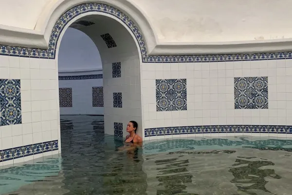 Gran Hotel Aqualange - Balneario de Alange