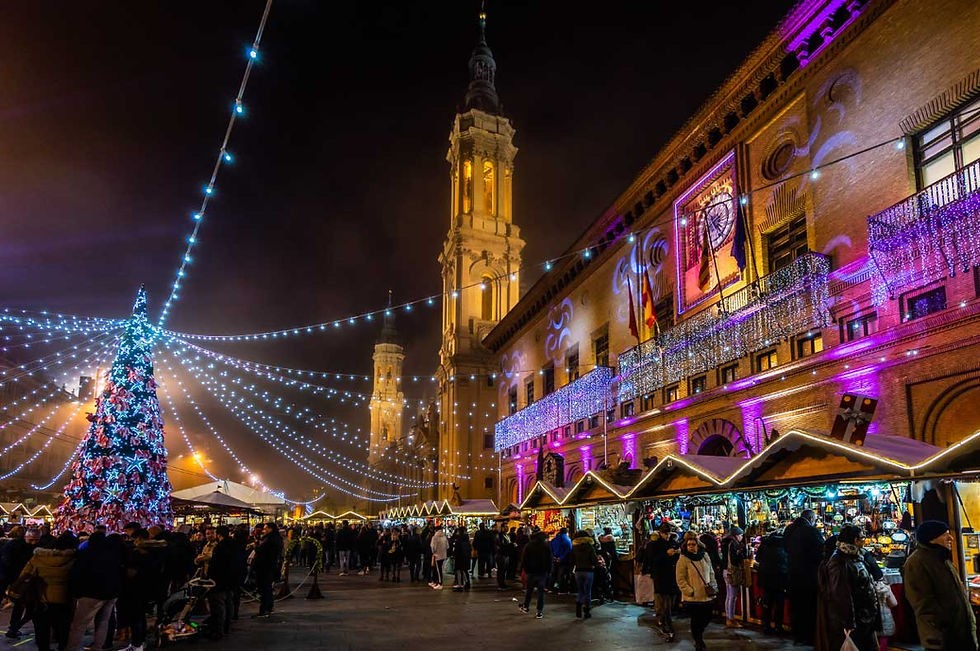 13 of the best Christmas markets in Spain for 2024