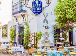 cafe florMarbella 