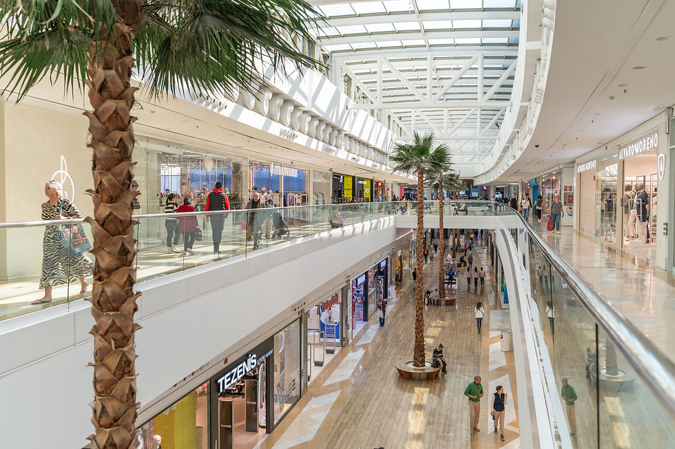 Go Shopping at Miramar Shopping Centre