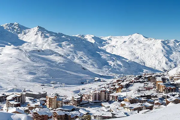village of Val Thorens