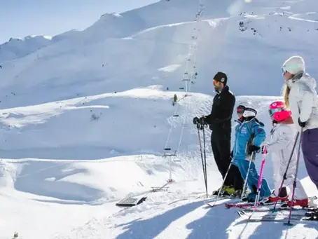 The 7 best ski resorts for beginners in Europe.