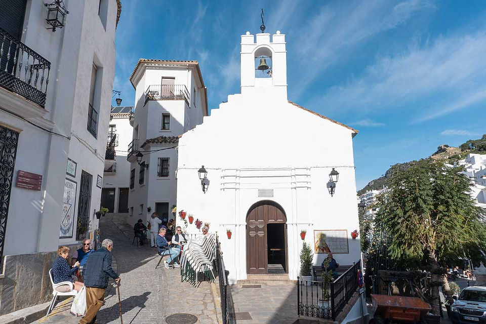 San sebastian Church Casares