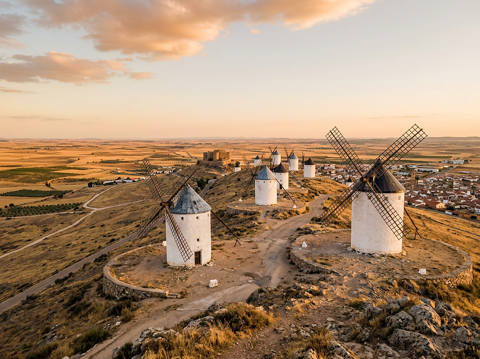 Why Visit Castilla-La Mancha