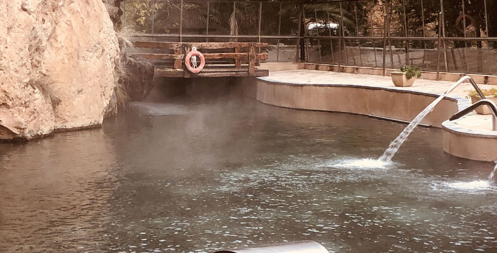 Balneario de la Virgen spa