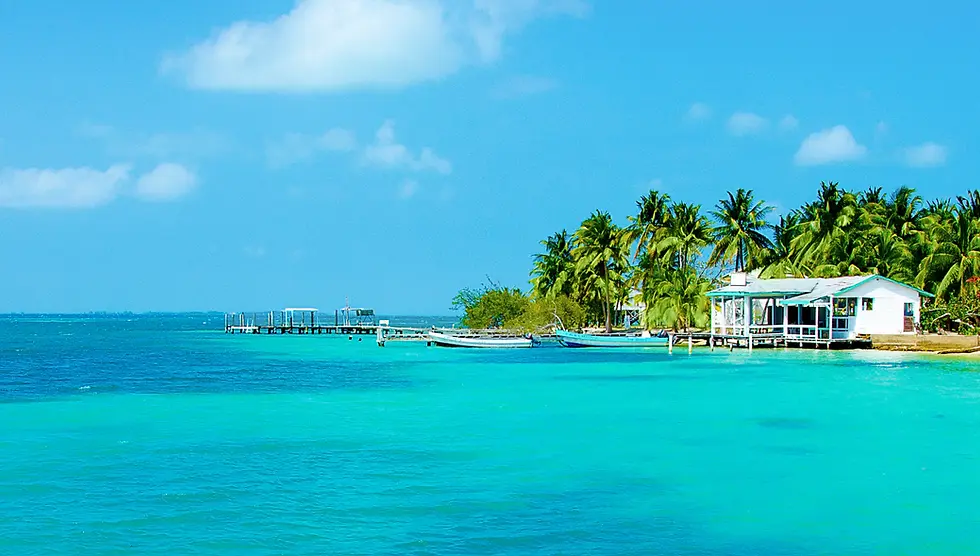 Belize beach