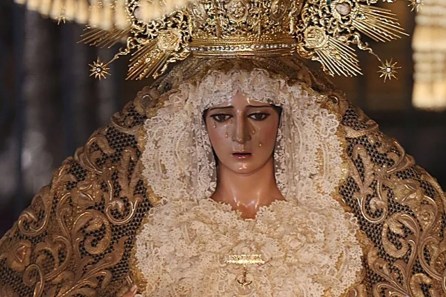 Virgen de la esperanza 