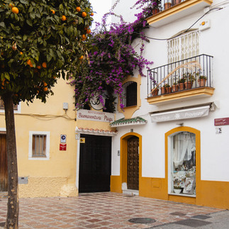 Marbella old town