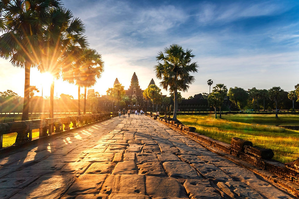 Sunrise at Angkor Wat