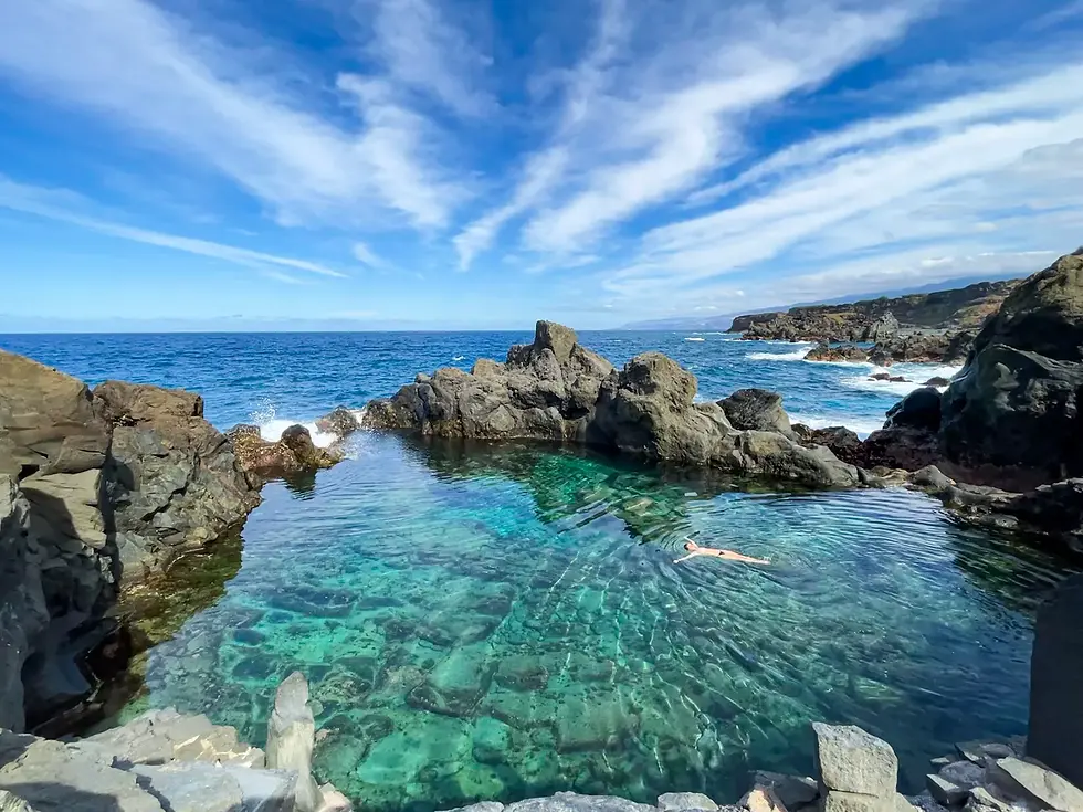 Charco de la Laja