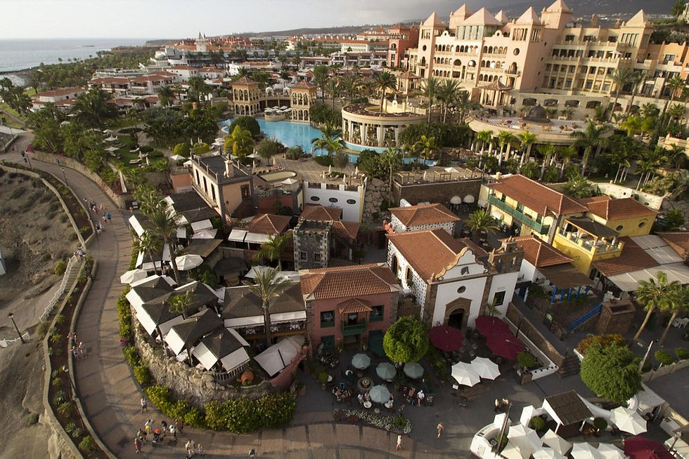 Open Air Shopping Center