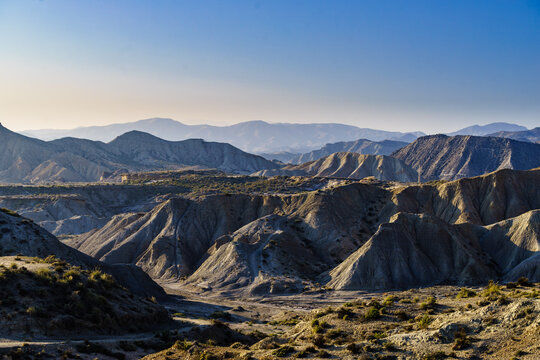 The Unique Landscape of the Tabernas Desert