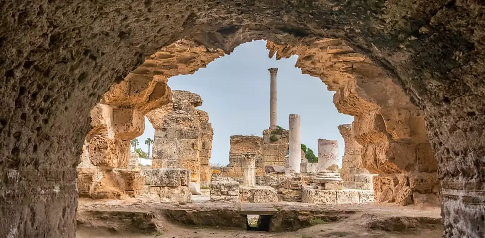Carthage ruins