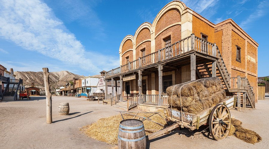 The Tabernas Desert’s resemblance to the American West