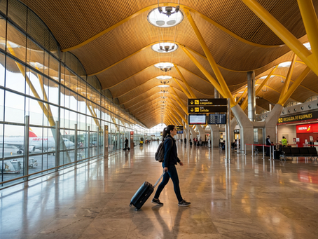 Spain’s International Gateways Arrival in Style
