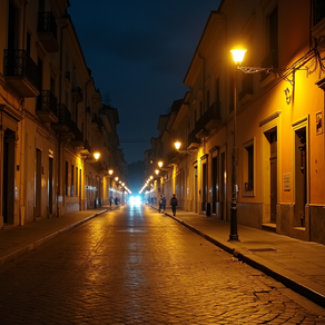 Discover Toledo by Night