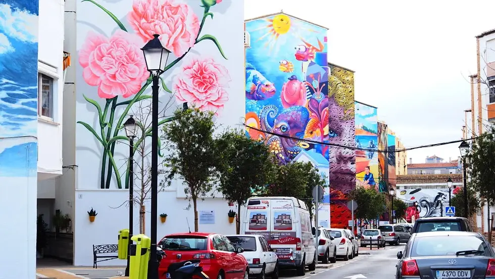 Discover Fuengirola’s Street Art