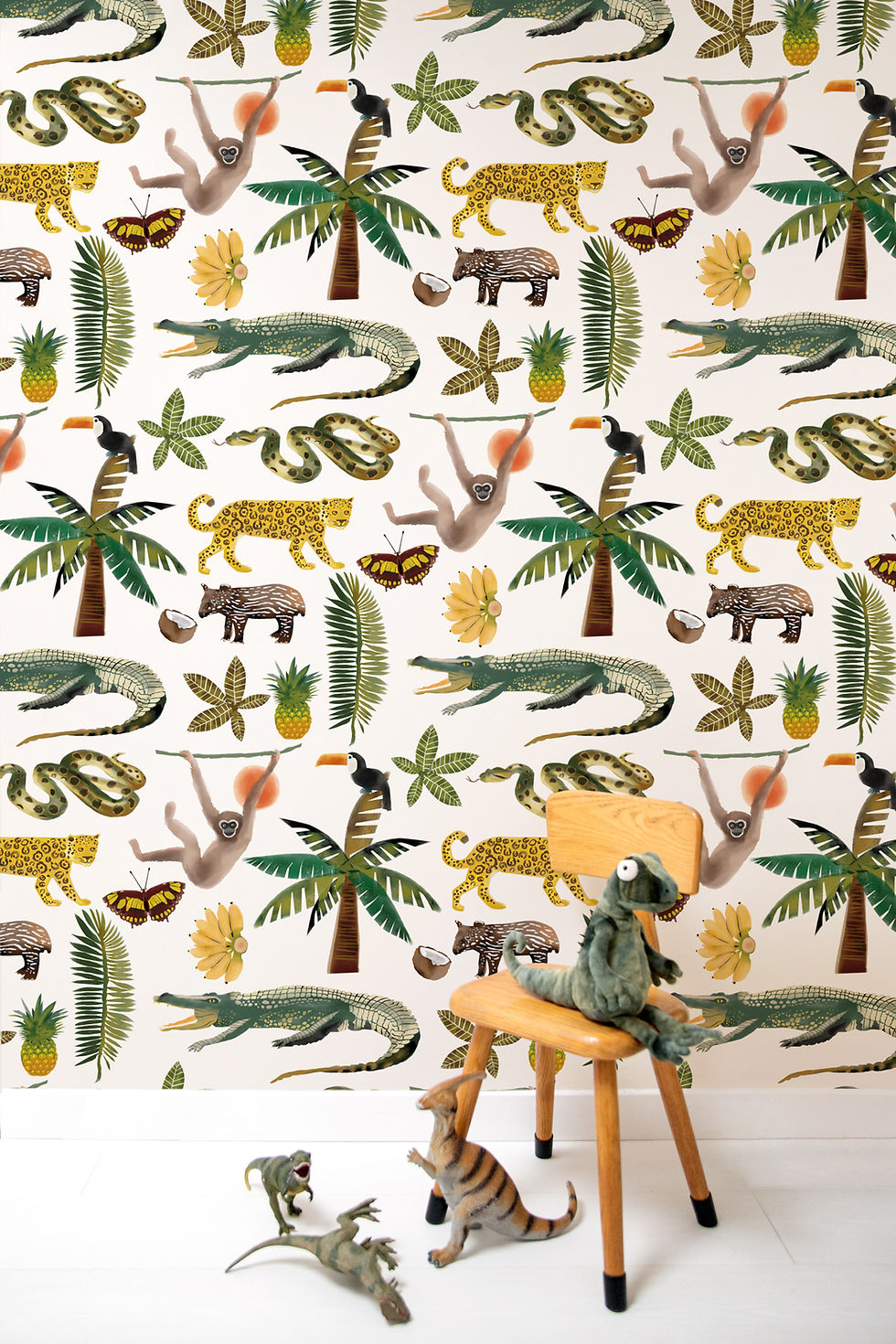 Wallpaper Animal Playtime