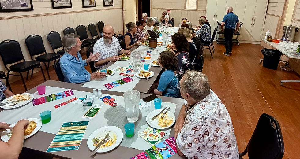 Country Community Series #3: Social Cohesion - the ties that bind