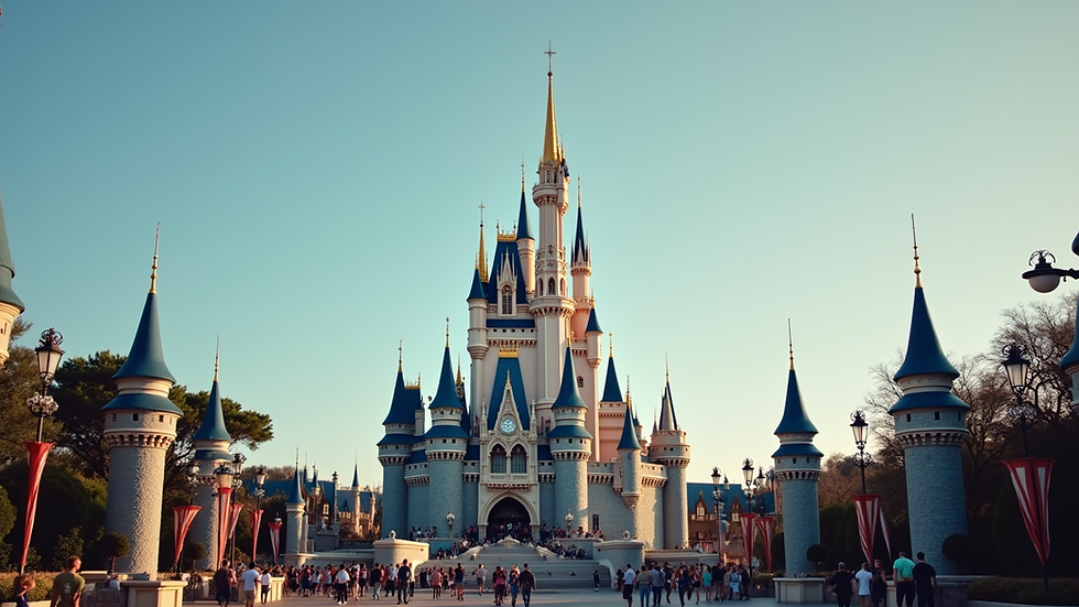 Top Tips for Booking Your Disney Vacation