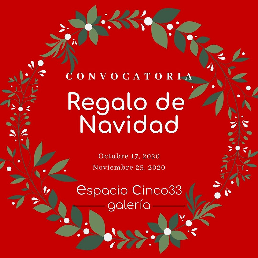 Convocatoria: Regalo de Navidad