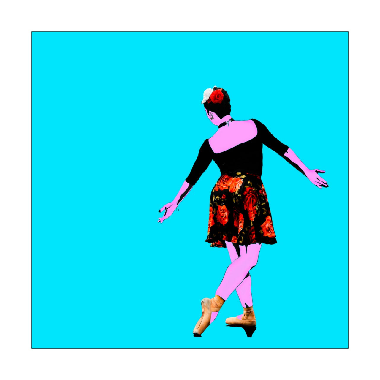 La bailarina de ballet 2