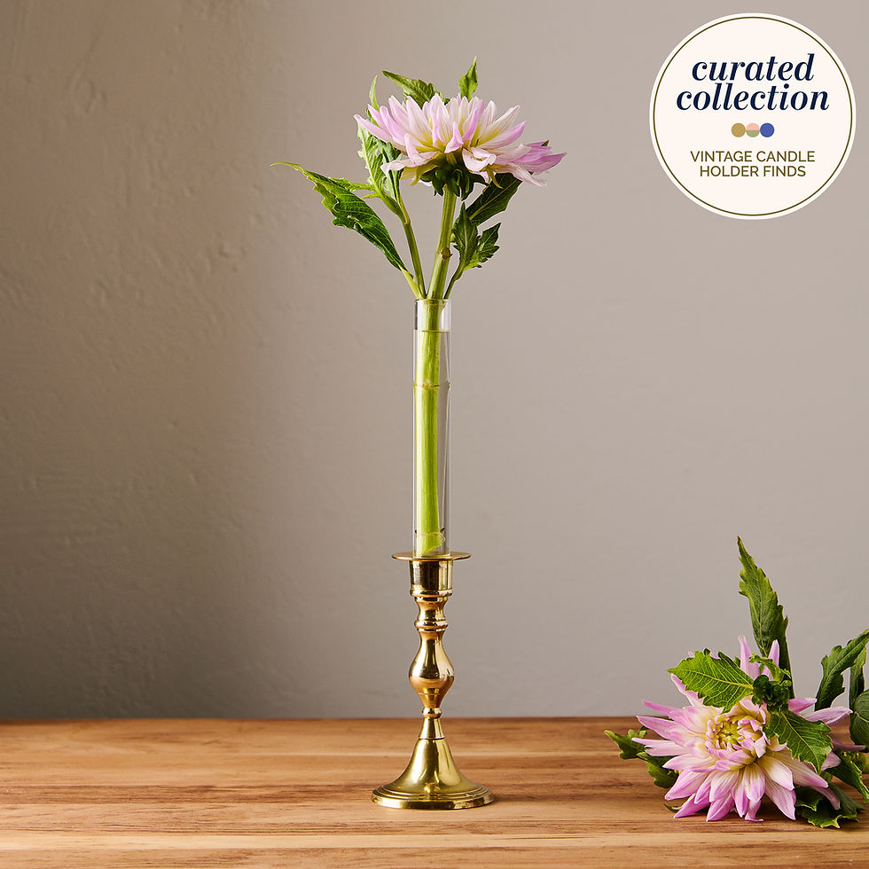 Thumbnail: Brass Candle Holder