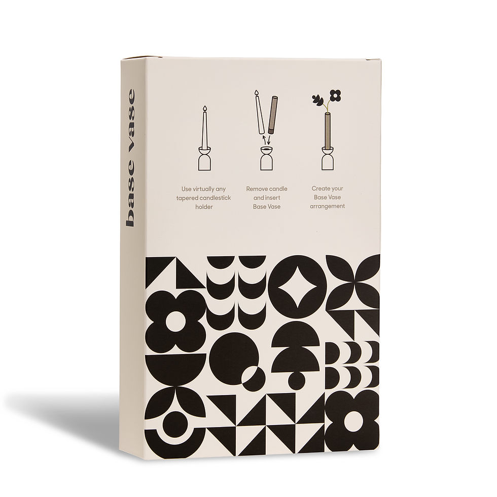 Thumbnail: Base Vase - 3 Pack (Black)