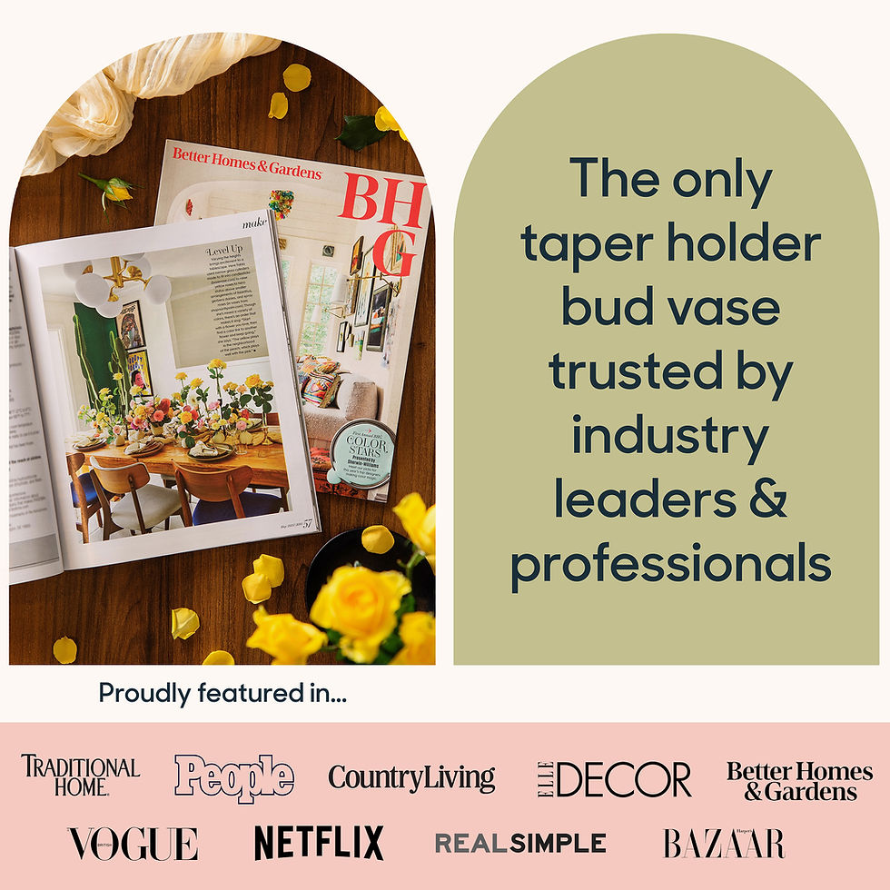 Thumbnail: Base Vase - 3 Pack (Green)