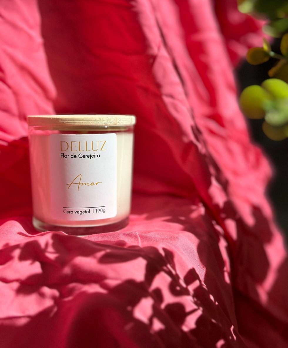 Miniatura: Vela aromática de Flor de Cerejeira 190g