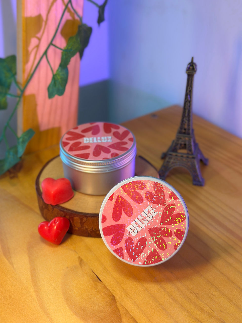 Miniatura: Wax Melts coração | Daslu Vanilla