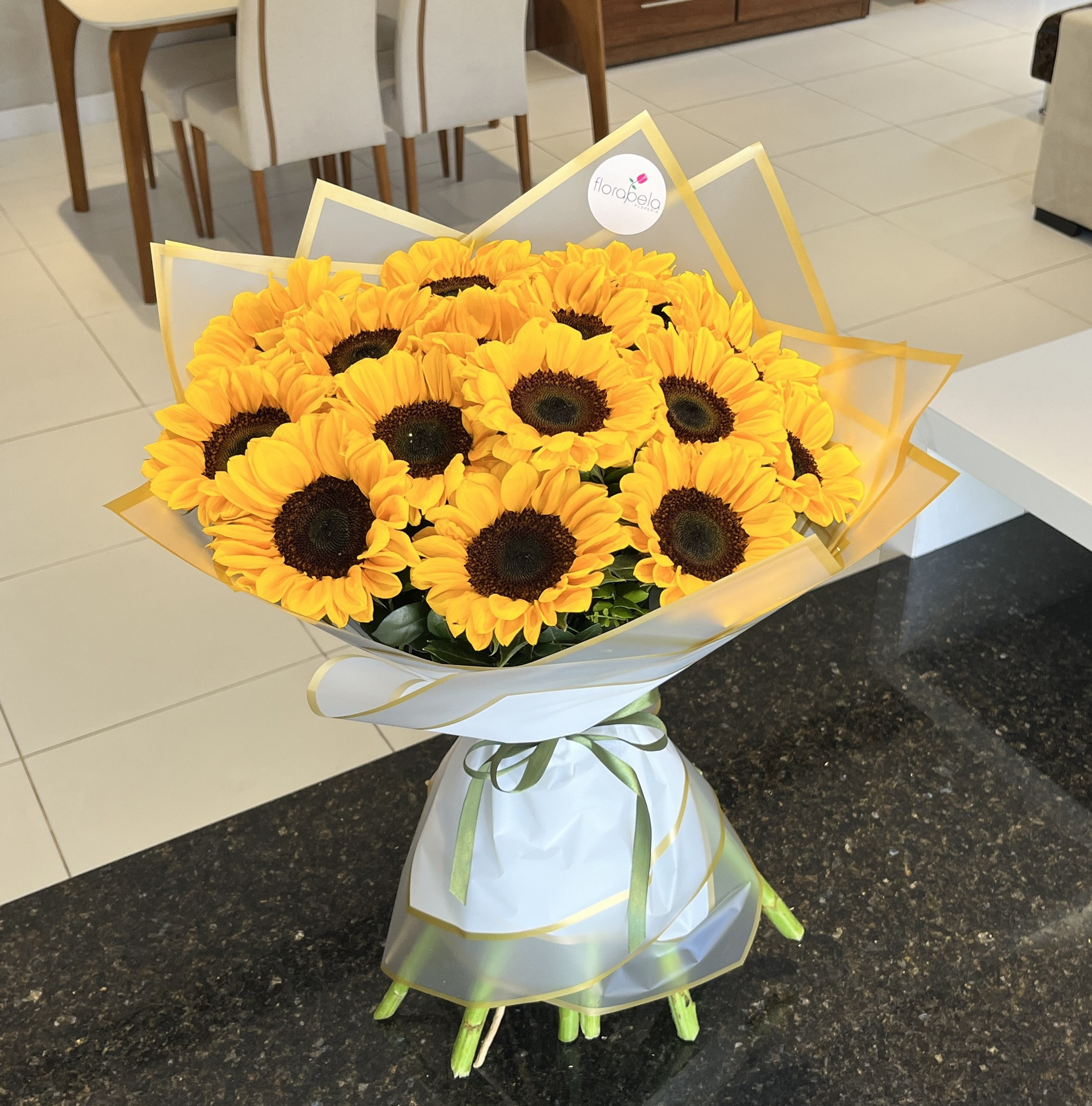 Ramo de girasoles