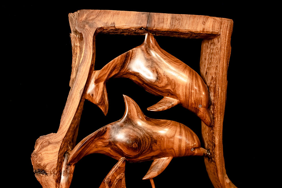 Thumbnail: SEA SPIRIT IN AN ABSTRACT FRAME - SOLOMON ISLANDS